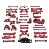 WLtoys & Relalo 1/14 & 1/12 RC Car Metal Upgrade Kit with Silver Trim