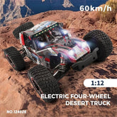 WLtoys 124028 1/12 Scale 4WD RC Truck – Brushless Motor 60km/h Off-Road RC Car