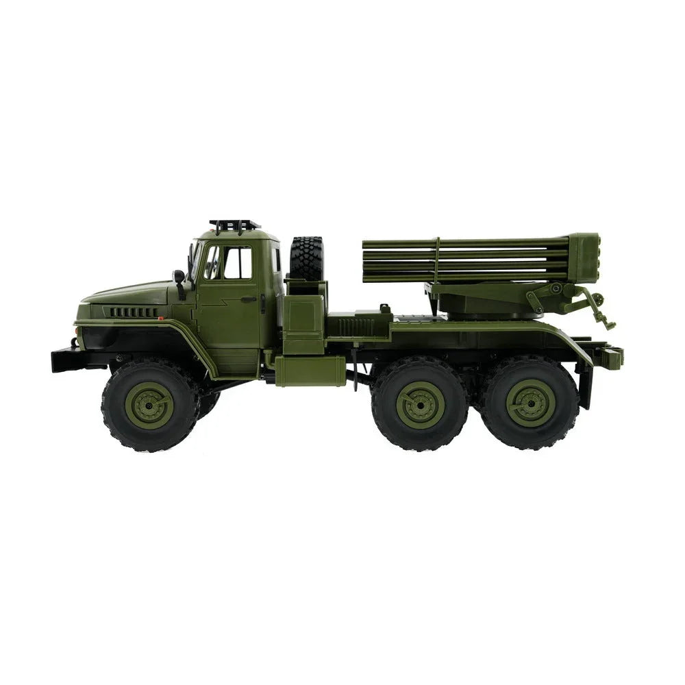 WPL B36-2 BM-21 "Grad" 1/16 Scale 6x6 Proportional Controls Rocket Launcher Style RTR Military RC Truck