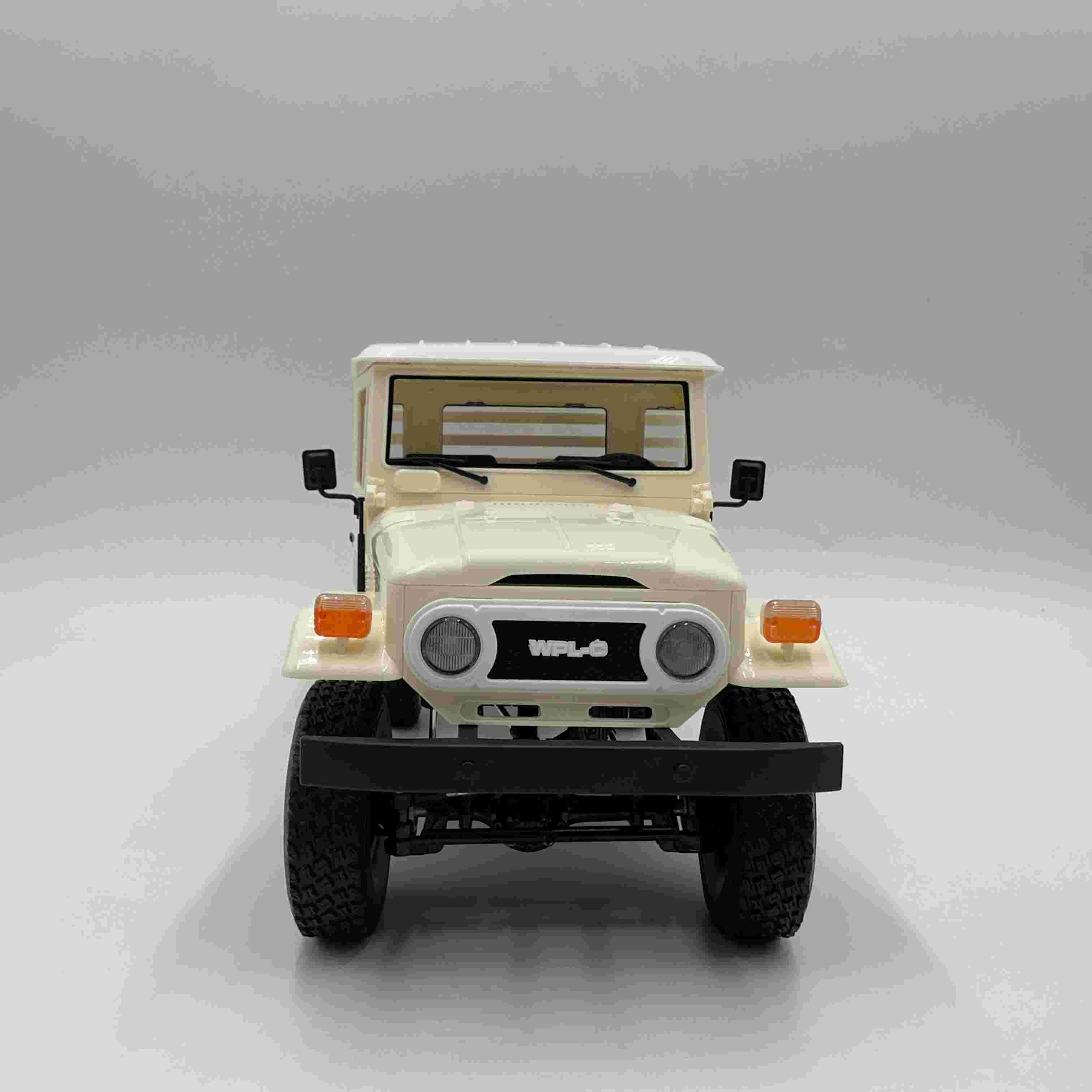 WPL C44 1/16 Scale 4WD RC Off-Road Truck - Realistic Electric Climbing Car Toy