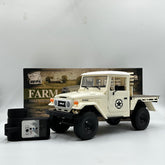 WPL C44 1/16 Scale 4WD RC Off-Road Truck - Realistic Electric Climbing Car Toy
