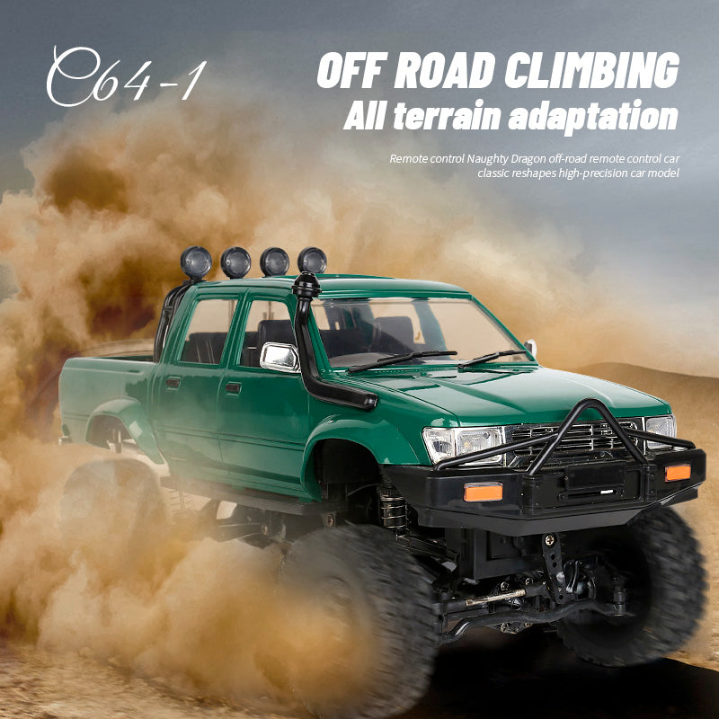 WPL C64-1 1/16 2.4G Full Proportional 4WD RC Off-Road Climbing Car