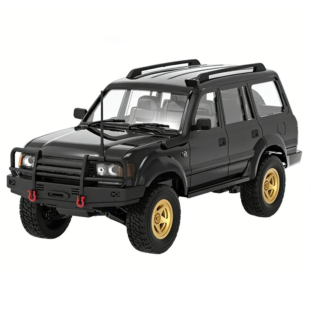 WPL D54 1/16 スケール 2.4GHz 4WD RTR オフロード RC トラック (完全比例制御付き)