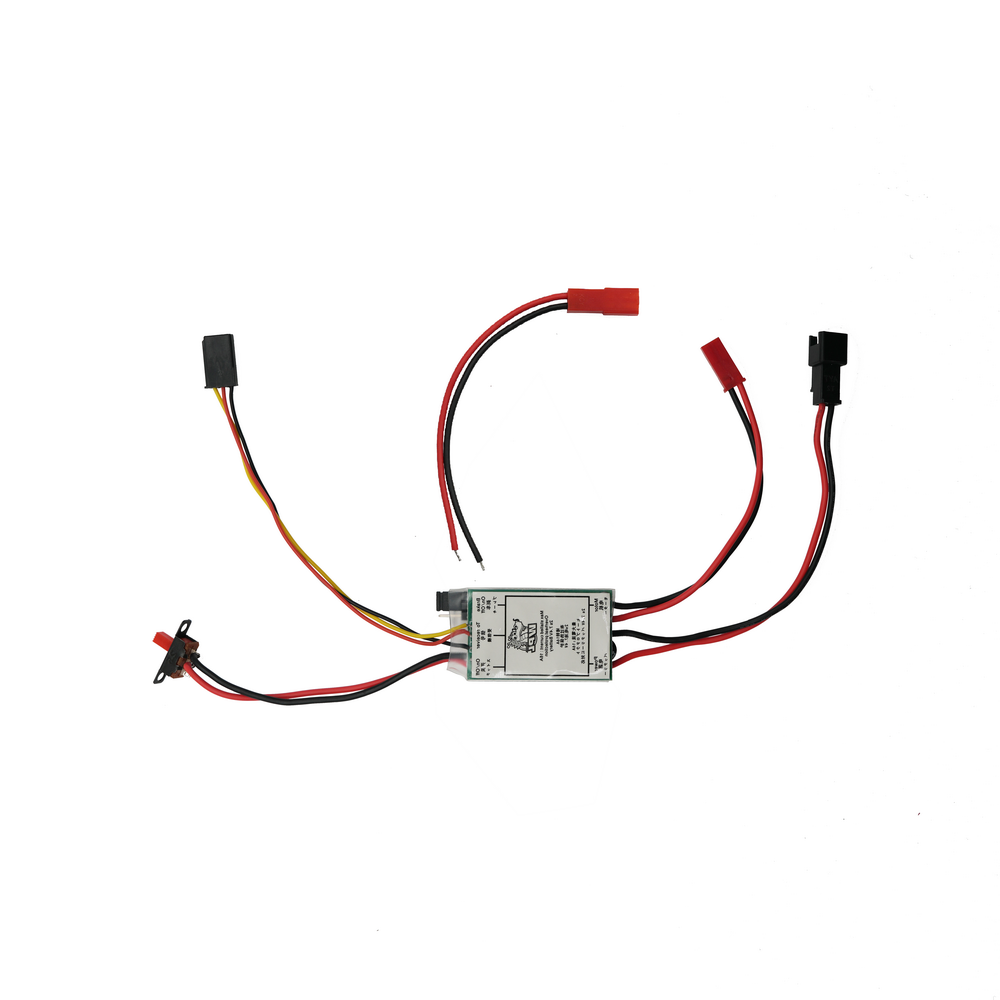 WPL MN DIY Brushed ESC Upgrade - 16A/30A with SM Plug & Brake