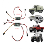 WPL MN DIY Brushed ESC Upgrade - 16A/30A with SM Plug & Brake