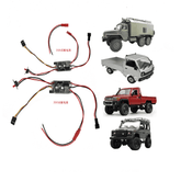 WPL MN DIY Brushed ESC Upgrade - 16A/30A with SM Plug & Brake