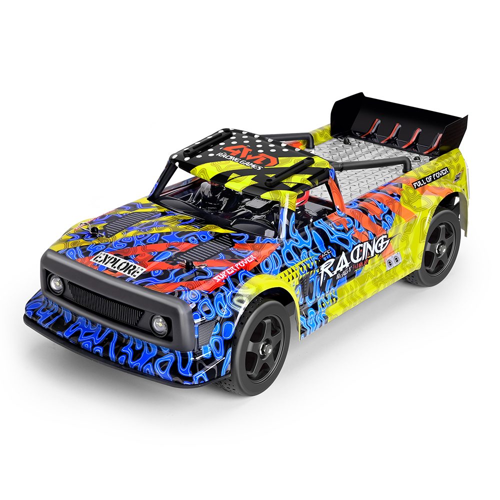 Wltoys 124020 1/12 2.4G High-Speed Drift RC Car β On-Road Racing Vehicle with LED Lights RTR