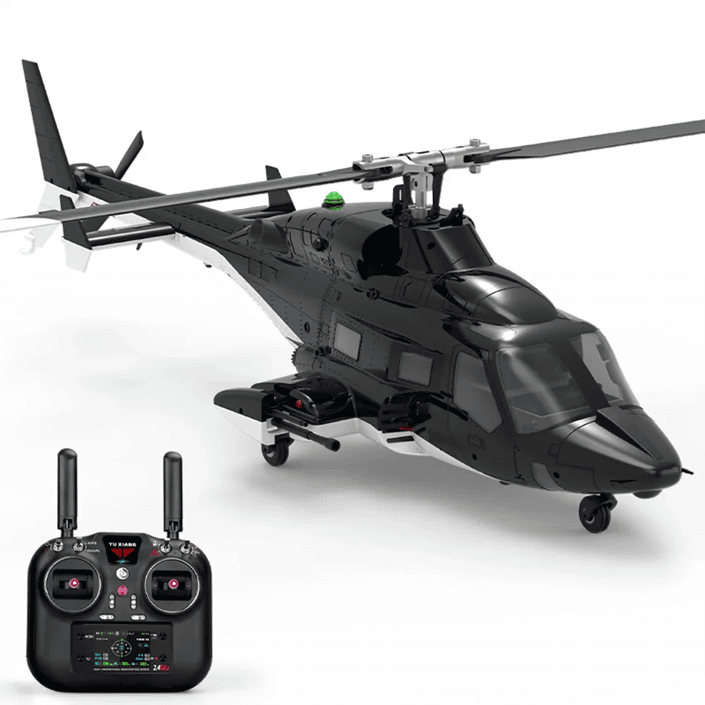 YuXiang F02S AirWolf 1:12 Scale Flybarless Outdoor GPS Dual Brushless Optical Flow RTF