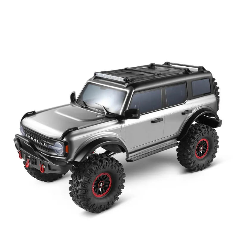 WLTOYS 104020 1/10 4WD Rugged RC Rock Crawler