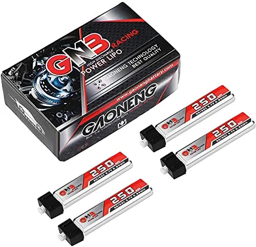 crazepony-4pcs-250mah-1s-lipo-battery-3-7v-30c-blade-inductrix-battery-micro-jst-2