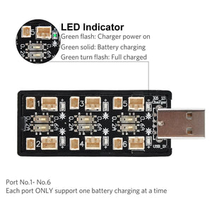 crazypony-6-channel-1s-lipo-usb-charger-for-tiny-whoop-blade-inductrix-micro-jst-connectors-features_5
