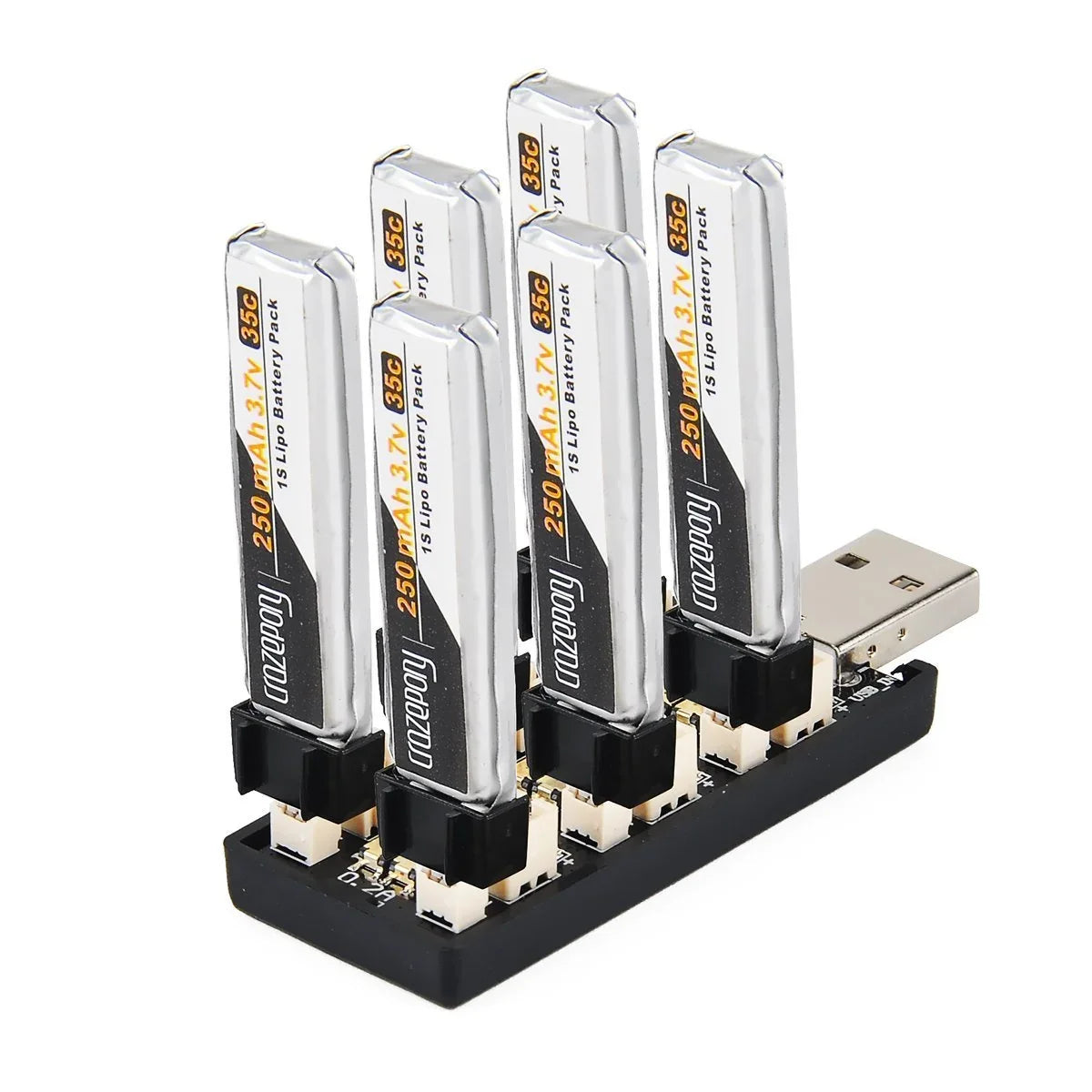 crazypony-6-channel-1s-lipo-usb-charger-for-tiny-whoop-blade-inductrix-micro-jst-connectors-features_7