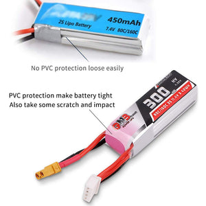 gaoneng-11-4v-300mah-3s-hv-lipo-battery-80c-160c-with-xt30-connector-for-fpv-racing-drones-features