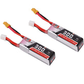 gaoneng-11-4v-300mah-3s-hv-lipo-battery-80c-160c-with-xt30-connector-for-fpv-racing-drones-2pcs-set