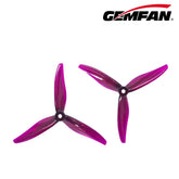 GEMFAN Hurricane Max 51377 3 Blade 5inch Propeller(Pack of 8) - Makerfire