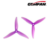GEMFAN Hurricane Max 51377 3 Blade 5inch Propeller(Pack of 8) - Makerfire