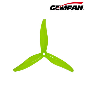 GEMFAN Hurricane Max 51377 3 Blade 5inch Propeller(Pack of 8) - Makerfire