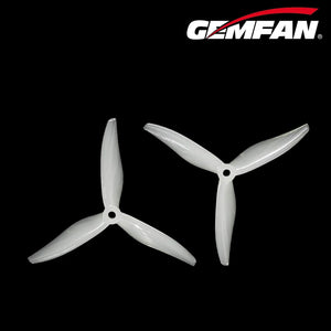 GEMFAN Hurricane Max 51377 3 Blade 5inch Propeller(Pack of 8) - Makerfire