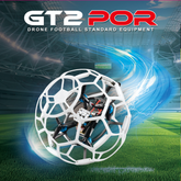 GT2 Pro - 200mm Drone Soccer Flyball Mini Drone - 1404 Brushless Motor & RGB LED Lights