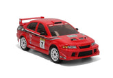 HNR H9804 1/10 Scale Rally RC Car 2.4G 4WD 90km/h High Speed Metal Chassis On-Road Racing Car