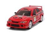 HNR H9804 1/10 RALLY RC CAR 2.4G 4WD 90km/h Υψηλή ταχύτητα μεταλλικό πλαίσιο στο δρόμο On-Road Car