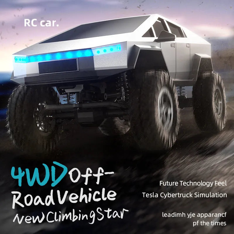 JJRC C8818 RC CRAWLER CAR -1/18スケール完全比例サイバーシェル4 WDオフロード車