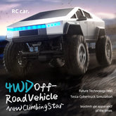 JJRC C8818 RC Crawler Car - 1/18 Scale Full Proportional Cyber Shell 4 WD Off-Road Vehicle