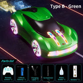 JJRC Q206 RC Car - Futuristic Concept Car Racing Car RTR 2.4G RTR LED + Music Play, Model B