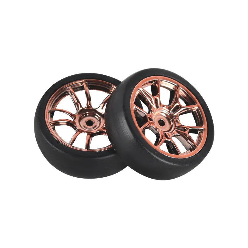 LDRC 1804 RC Drift Car RTR 1/18 Mazda MX-5 Mise à niveau 1200mAh Batterie et pneus et ensembles d'obstacles