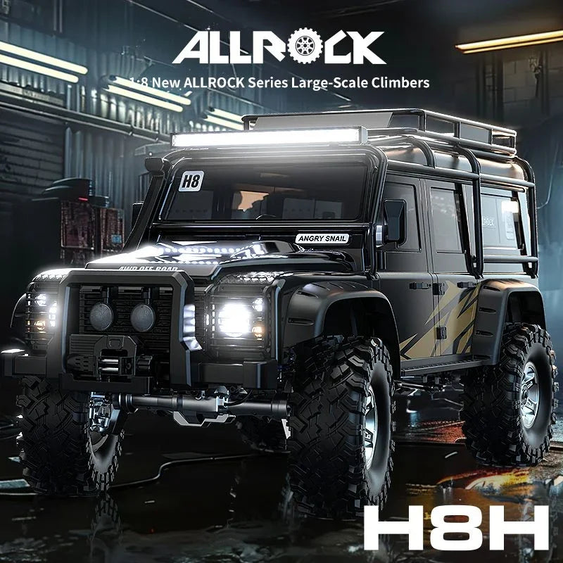 MJX Hyper Go H8H+ Upgrade 1/8 Scale 2.4G Off Road 2-Speed Gear Brushless ESC RC Rock Crawler