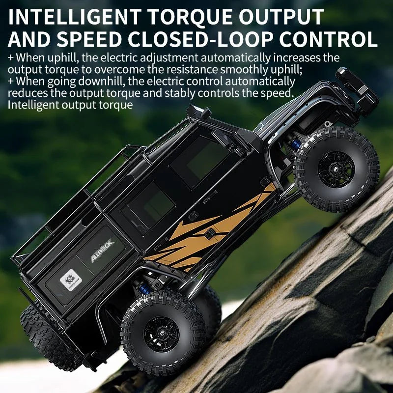 MJX Hyper Go H8H+ Upgrade 1/8 Scale 2.4G Off Road 2-Speed Gear Brushless ESC RC Rock Crawler