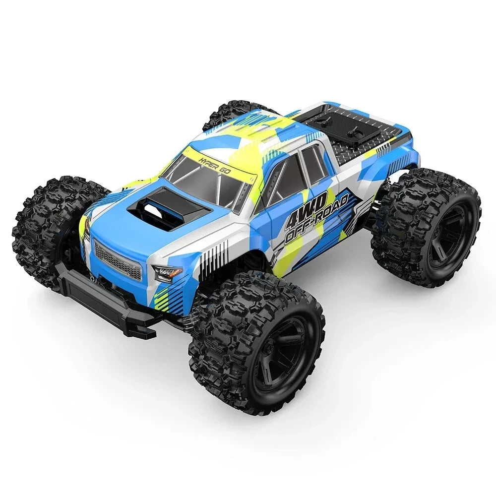 MJX HyperGo 18208 1/18 Scale 30km/h High Speed Brushed Off Road RC Monster Truck