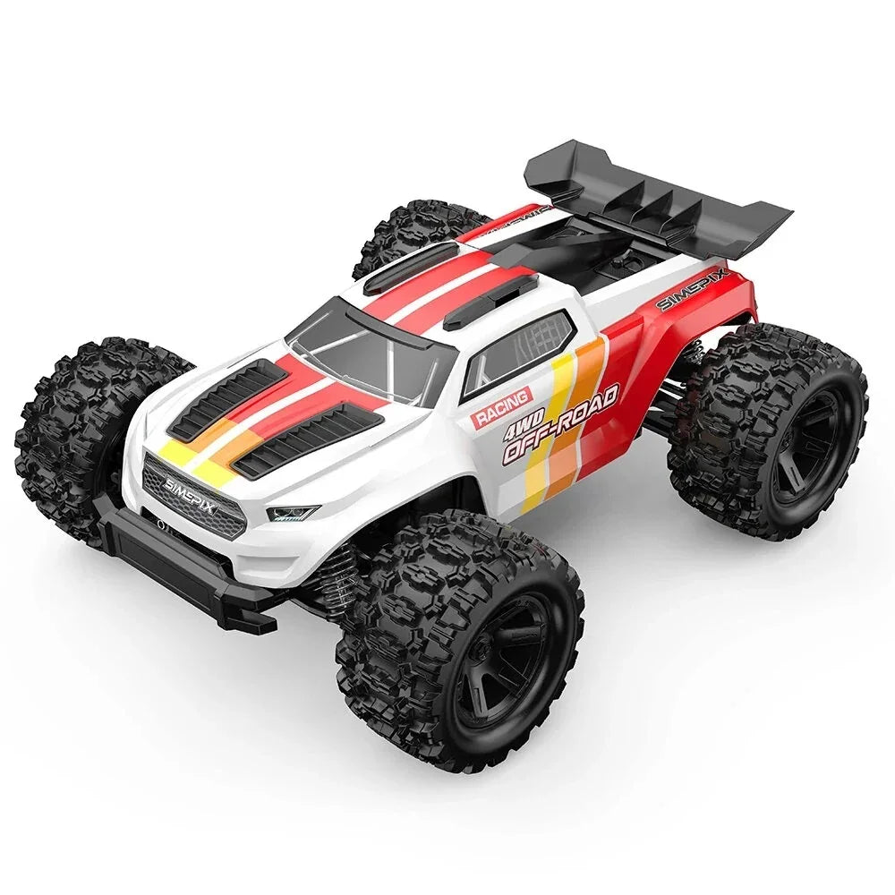MJX HyperGo 18208 1/18 Scale 30km/h High Speed Brushed Off Road RC Monster Truck