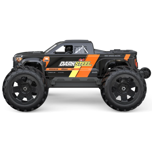 UDIRC 1610S 1/16 4WD Brushless RC Truck – 80km/h Off-Road Climber with LED Lights, Oil Shocks & Metal Dogbones