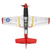 WLTOYS XK A280 560mm RC Aircraft For P51 Mustang 3D/6G System Wingspan 2.4GHz 4CH EPP Airplane Fighter RTF W/ LED