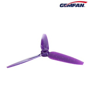 GEMFAN 513D-PC 3-Blade 5mm propeller for 2206-2300 KV Motor(Pack of 8) - Makerfire