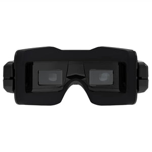 SKYZONE SKY02O FPV Goggles 640*400 OLED 5.8Ghz SteadyView Diversity RX Built in Headtracker DVR HDMI AVIN/OUT for RC Racing Drone - Makerfire
