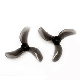 Gemfan 1208-3 31MM Blade 0.8MM/1.5MM Propeller for 0802 25000KV Motor(Pack of 16) - Makerfire