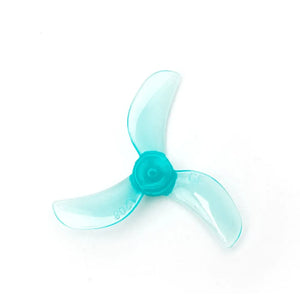 Gemfan 1208-3 31MM Blade 1MM Shaft Propeller for 0802 25000KV Motor(Pack of 16) - Makerfire