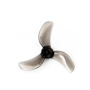 Gemfan 1208-3 31MM Blade 1MM Shaft Propeller for 0802 25000KV Motor(Pack of 16) - Makerfire
