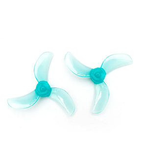 Gemfan 1208-3 31MM Blade 1MM Shaft Propeller for 0802 25000KV Motor(Pack of 16) - Makerfire