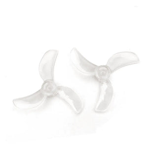 Gemfan 1208-3 31MM Blade 1MM Shaft Propeller for 0802 25000KV Motor(Pack of 16) - Makerfire