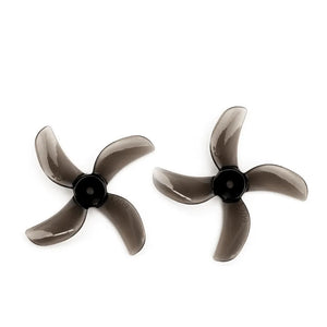 Gemfan 1209-4 31MM Quad Blade 0.8MM/1MM/1.5MM Shaft Propeller for 0802 25000KV Motor(Pack of 16) - Makerfire