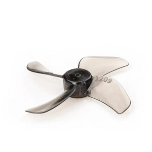 Gemfan 1209-4 31MM Quad Blade 0.8MM/1MM/1.5MM Shaft Propeller for 0802 25000KV Motor(Pack of 16) - Makerfire