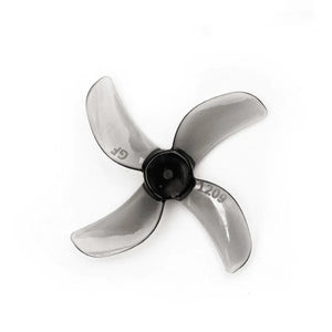 Gemfan 1209-4 31MM Quad Blade 0.8MM/1MM/1.5MM Shaft Propeller for 0802 25000KV Motor(Pack of 16) - Makerfire