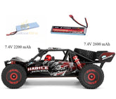 New Wltoys 124016 V2 Upgraded 1/12 2845 4300KV brushless Motor RC Car - Makerfire