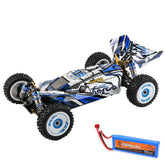 Wltoys 124017 Upgraded V2 90km/h Brushless RC Car with 3S 3000mAh Battery - Makerfire