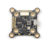 Happymodel Pancake 2-6S AIO F4 Flight Controller Built-in SPI ELRS 2.4G and 400mw Openvtx Compatible with 20×20 and 35.5×35.5 Stack - Makerfire