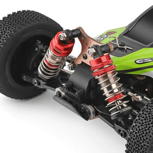 Wltoys 144001 1/14 2.4G 4WD High Speed Racing RC Car Vehicle Models 60km/h One Battery - Makerfire