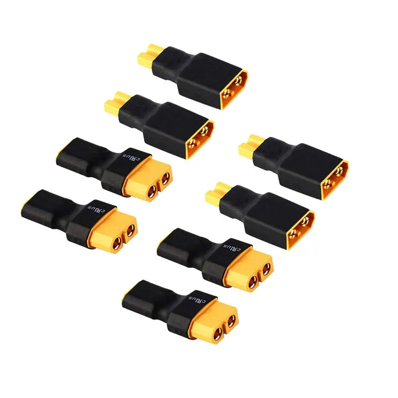XT60 to XT30 Plug Female Male Adapter Converter for RC Lipo Battery FPV Drone - Makerfire